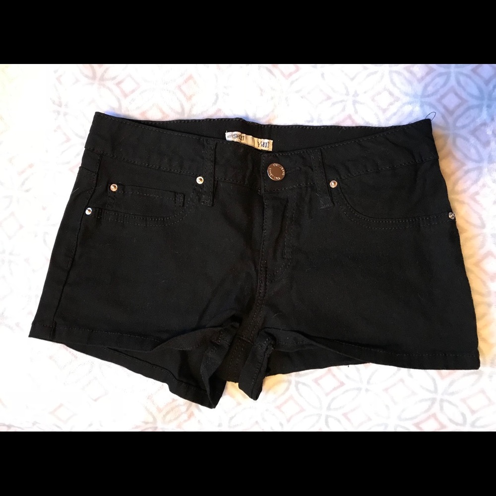 Black Shorts